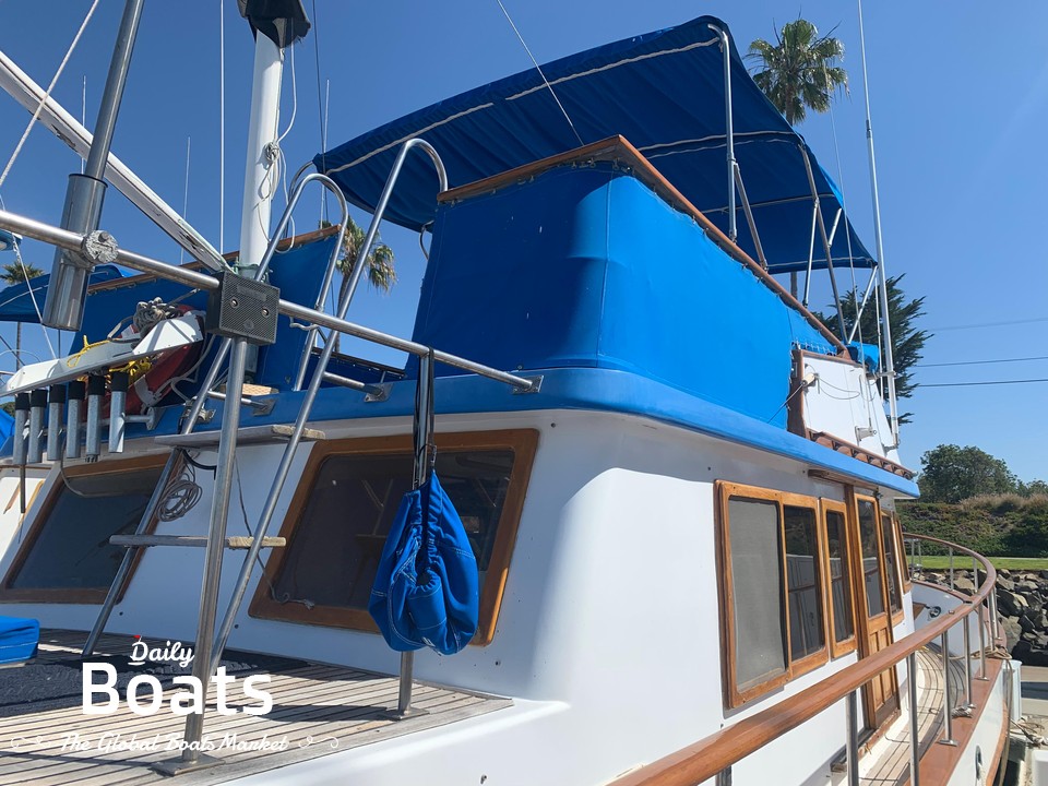 1980 CHB Heritage 42' Trawler for sale. View price, photos and Buy 1980