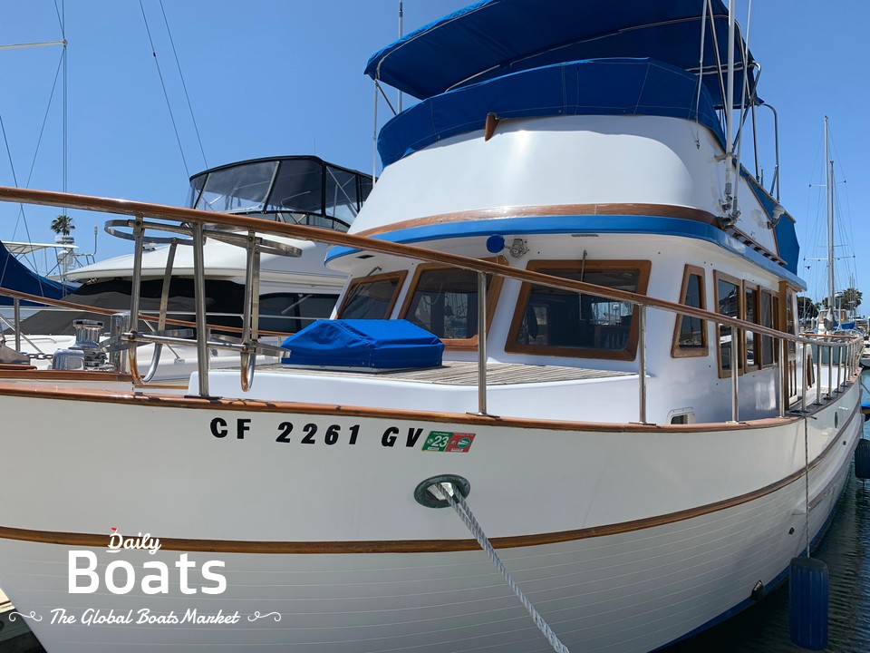 1980 CHB Heritage 42' Trawler for sale. View price, photos and Buy 1980