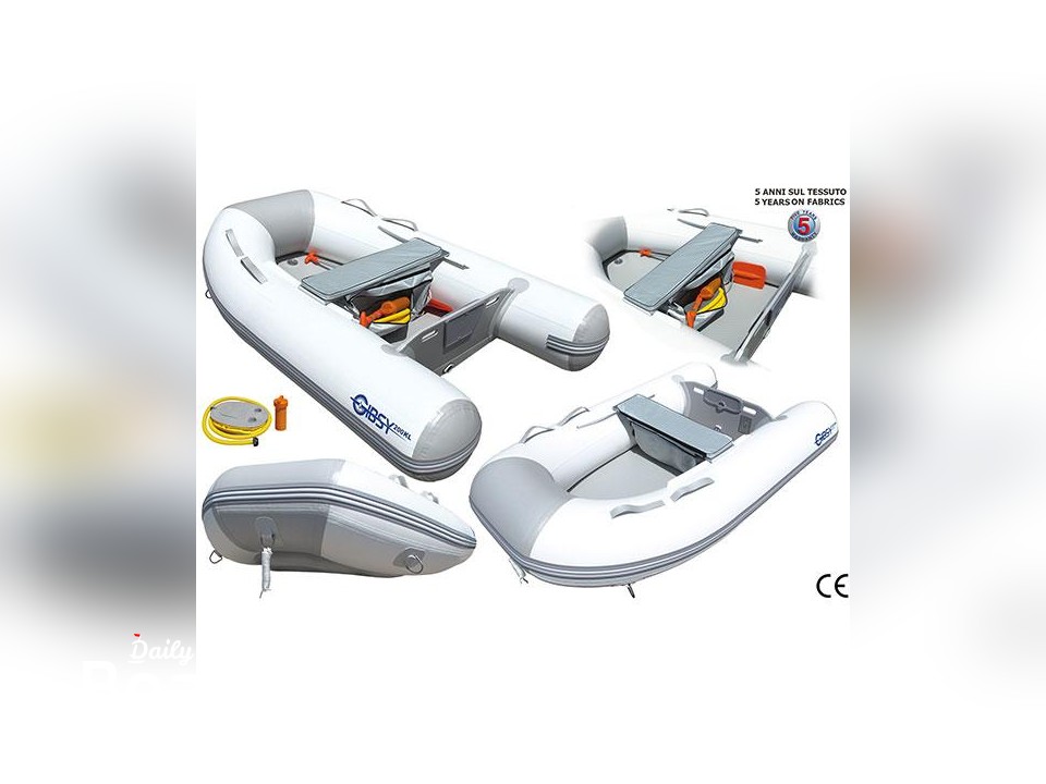 2022 Gibsy King Light 160180200249 Inflatable Boat for sale. View