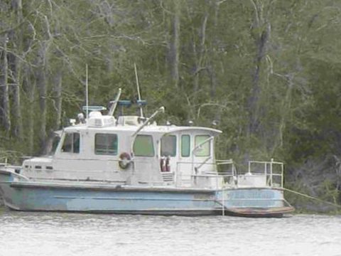  45' X 14' Steel Hull/Aluminum Cabin Crew Boat/Work Boat Crew Boat/Work Boat