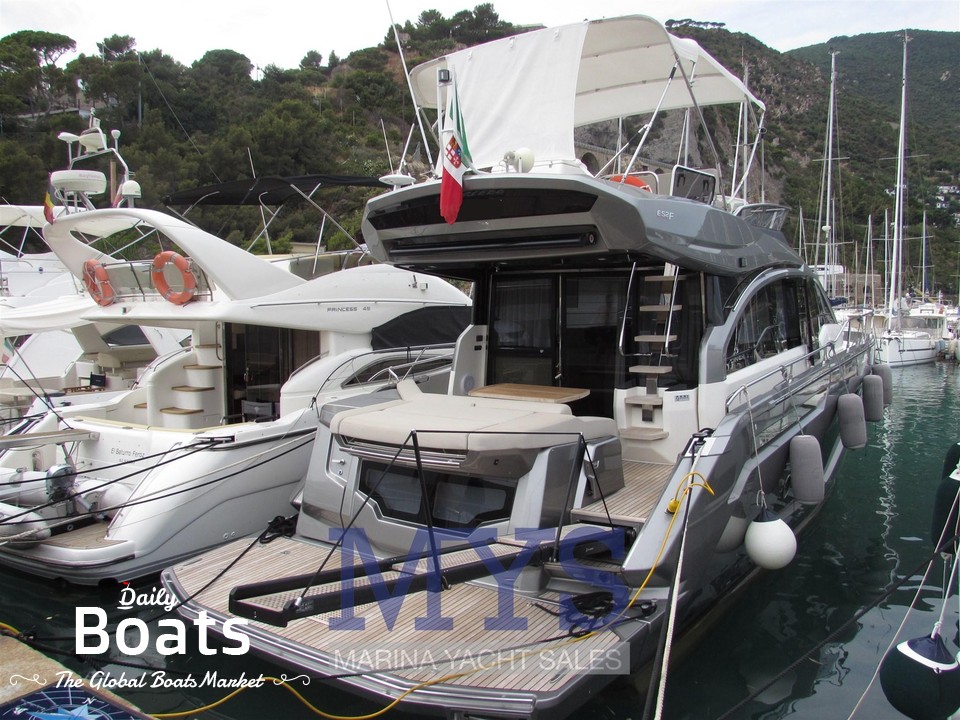 2018 Cranchi E 52 F