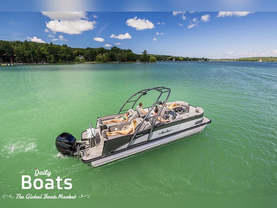 2022 Avalon Catalina Platinum Quad Lounger 25' for sale. View price