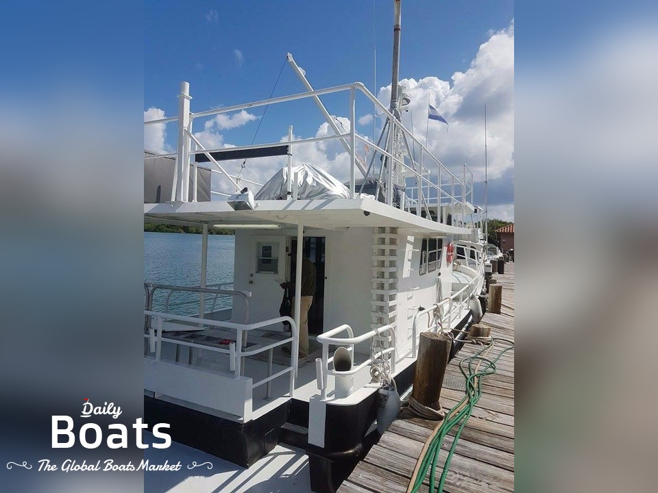 1993 Custom Dive Boat for sale. View price, photos and Buy 1993 Custom ...