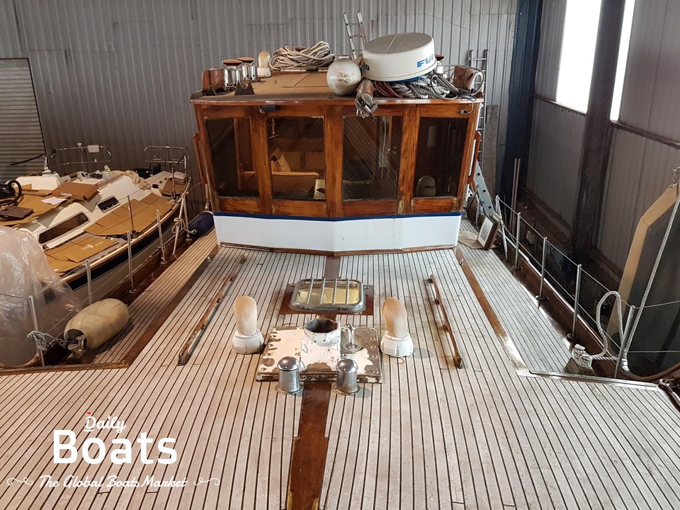 1975 Miller Marine Fife Motorsailer for sale. View price, photos and