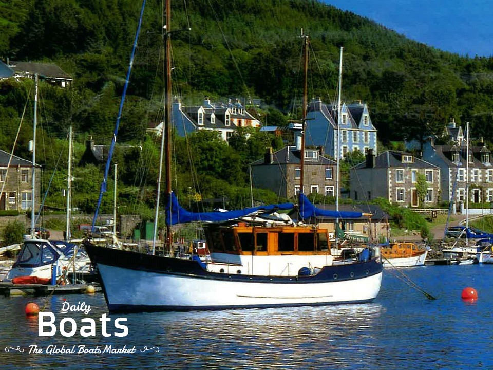 Deck boats Miller Marine fife motorsailer for sale Daily Boats