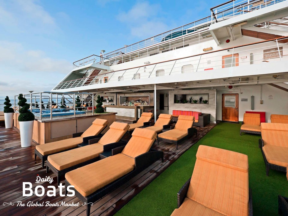 1948 Cruise Ship 550 / 641 Passengers Completely Rebuilt 1994