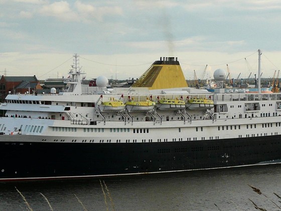 Cruise ships