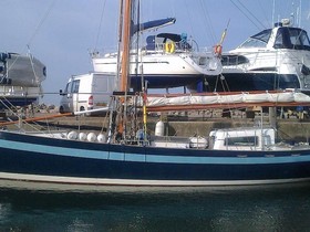 Laurent Giles 54' Steel Gaff Rigged Cutter