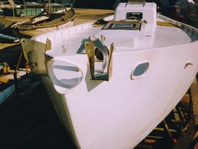 2006 Laurent Giles 54' Steel Gaff Rigged Cutter