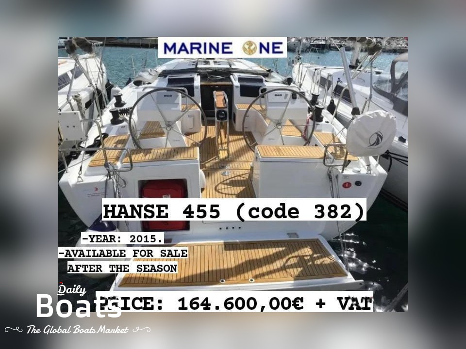 2015 Hanse 455