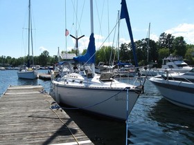 1986 Hunter 34