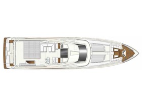 2011 Ferretti Yachts Custom Line 100 til salgs