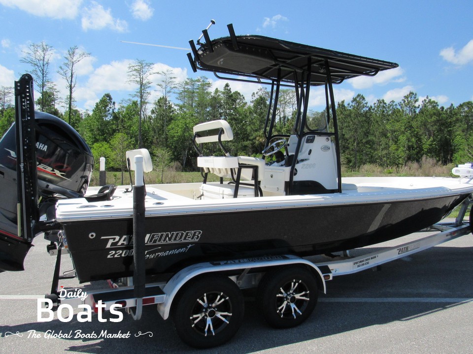 2017 Pathfinder 2200 Tournament Edition for sale. View price, photos