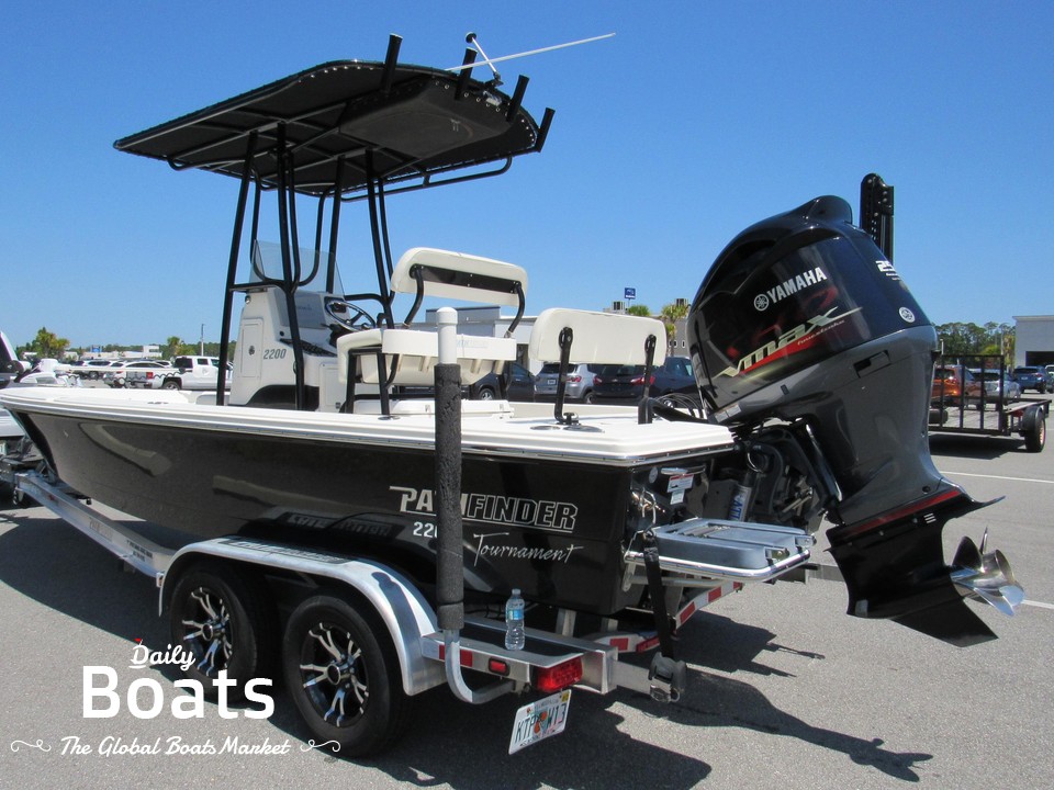 2017 Pathfinder 2200 Tournament Edition for sale. View price, photos