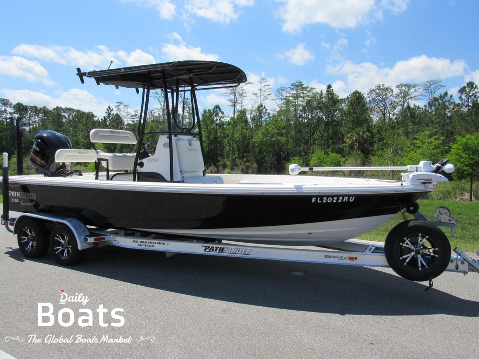 2017 Pathfinder 2200 Tournament Edition for sale. View price, photos