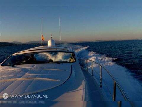 2008 Pershing 50 til salg