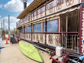 1990 Custom Howdy Eidelman Sternwheeler - Jack Sarin