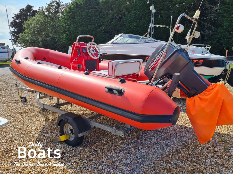 1999 Zodiac Pro Ii 500 Rib for sale. View price, photos and Buy 1999 ...