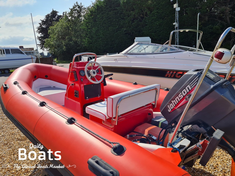 1999 Zodiac Pro Ii 500 Rib for sale. View price, photos and Buy 1999 ...