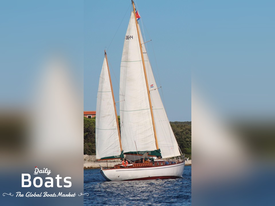 1963 Custom Ketch E.Cornu 54'