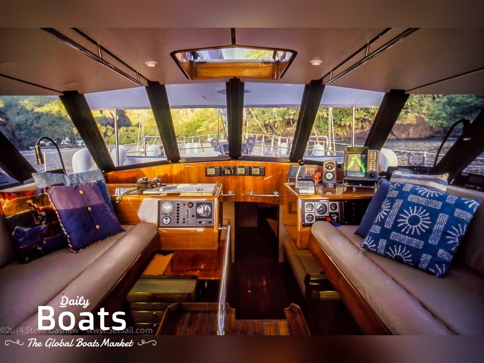 1998 Custom Dashew Kelly Archer for sale. View price, photos and Buy