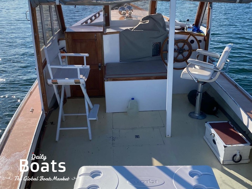1960 Custom Beal'S Island Downeast Ht Cruiser for sale. View price