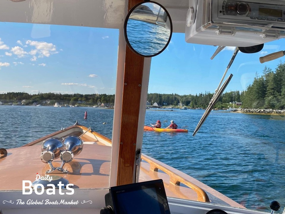 1960 Custom Beal'S Island Downeast Ht Cruiser for sale. View price