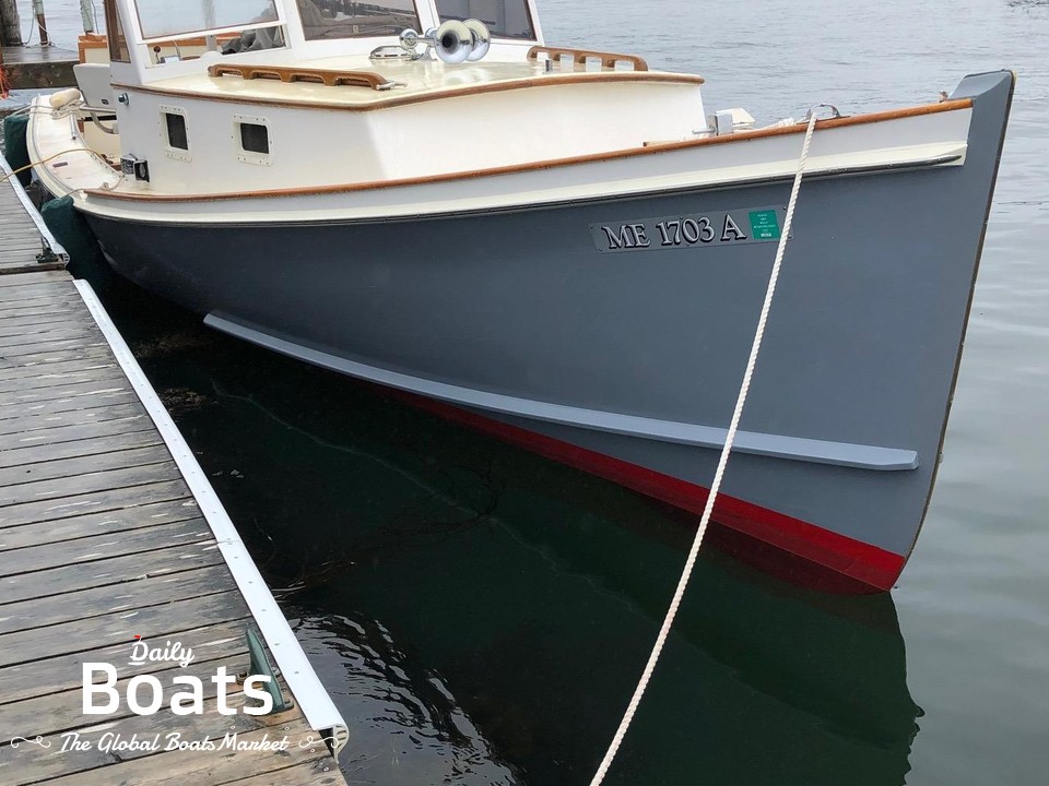 1960 Custom Beal'S Island Downeast Ht Cruiser for sale. View price