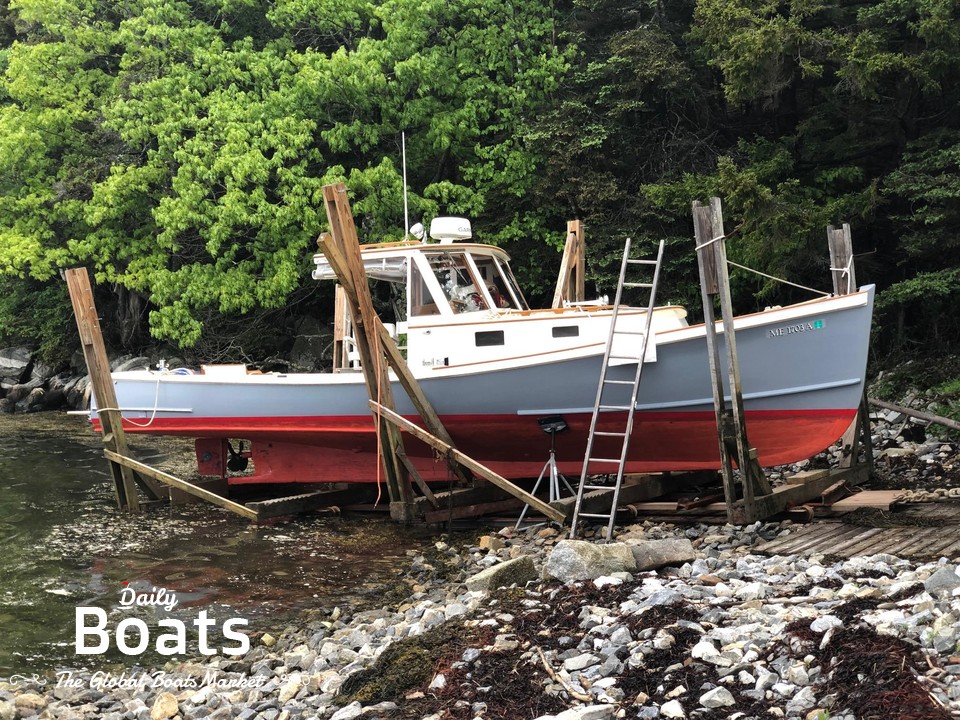 1960 Custom Beal'S Island Downeast Ht Cruiser for sale. View price