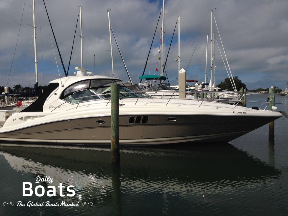 2006 Sea Ray 44 Sundancer for sale. View price, photos and Buy 2006 Sea