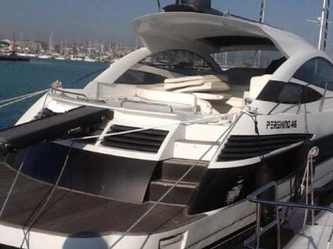 Købe 2007 Pershing 46