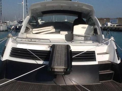2007 Pershing 46 til salg