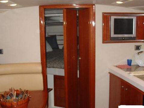 2004 Mangusta 108 à vendre