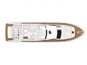 2008 Ferretti Yachts 780 myytävänä