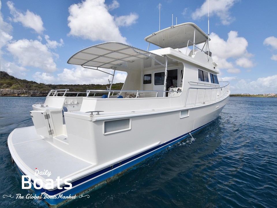 2013 Millenium 52 Trawler Fish Boat for sale. View price, photos and