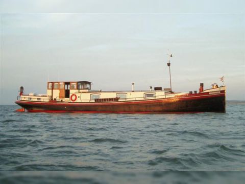Dutch Barge Luxemotor