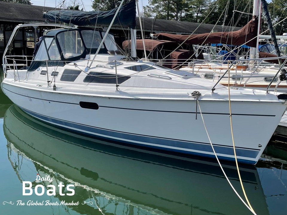 2002 Hunter 326
