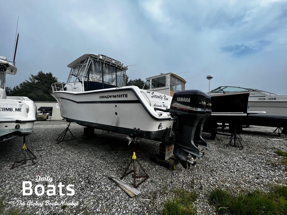 2001 Grady-White Marlin 300 for sale. View price, photos and Buy 2001