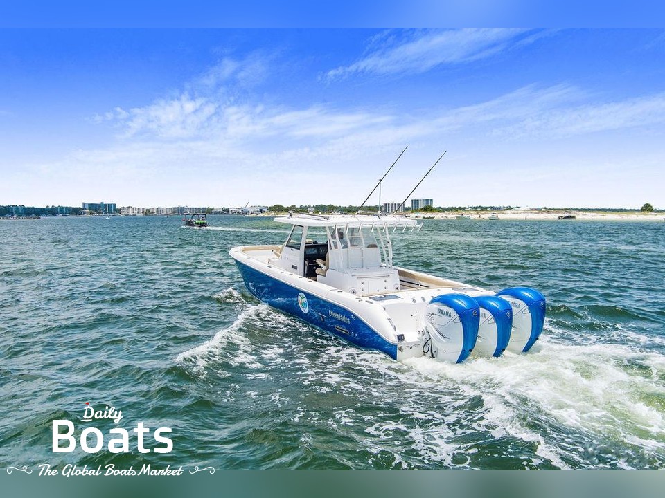 2020 Everglades 395 Center Console for sale. View price, photos and Buy