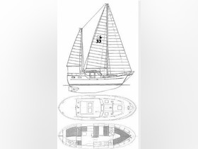 1985 Nauticat 33 Ketch for sale