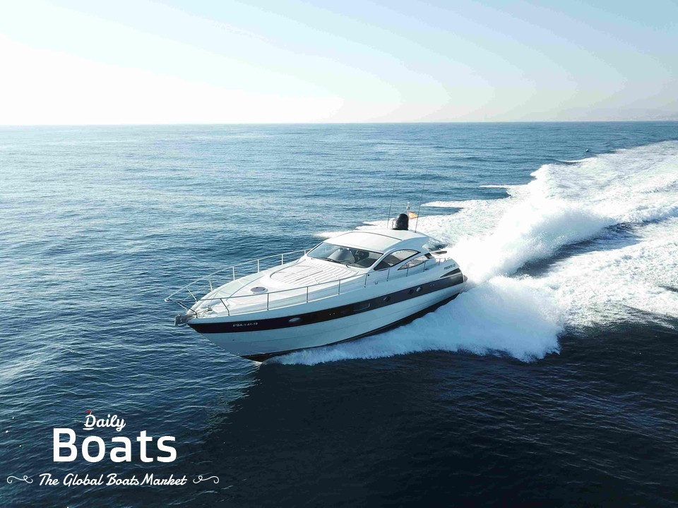 2004 Pershing 50