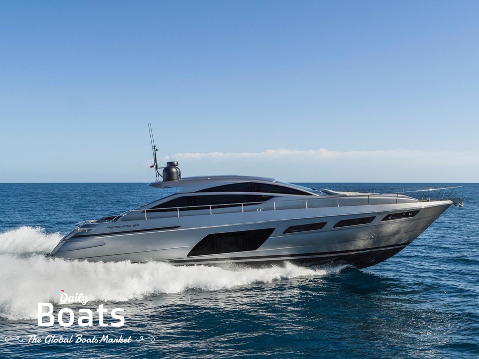 2022 Pershing 6X