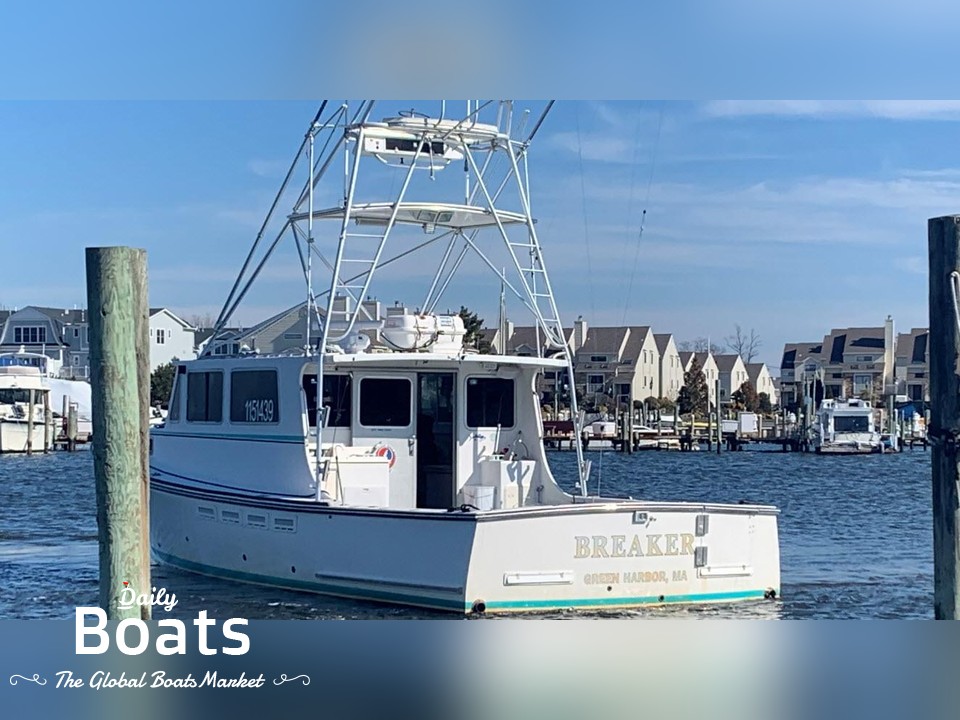 2003 Wesmac 42 Lobster Tuna for sale. View price, photos and Buy 2003