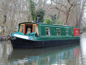 2000 Liverpool Boats 42' Semi Trad Narrowboat на продаж