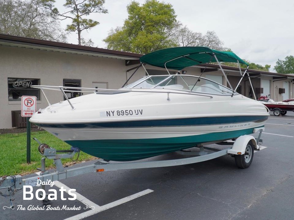 Used cuddy boats Bayliner 2052 capri ls for sale Daily Boats