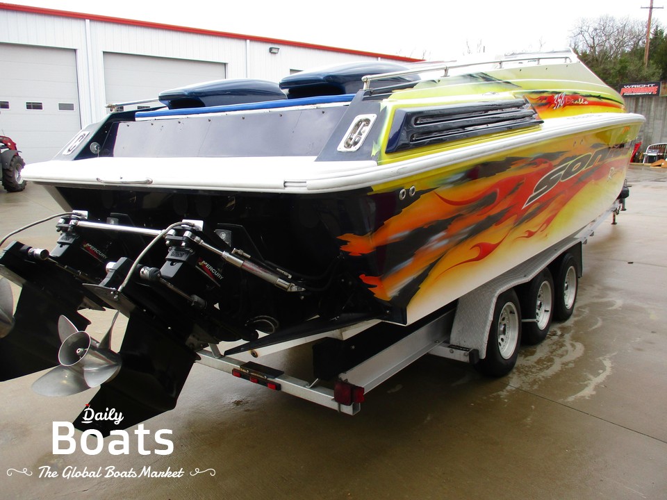 2002 Sonic 358 Diablo for sale. View price, photos and Buy 2002 Sonic