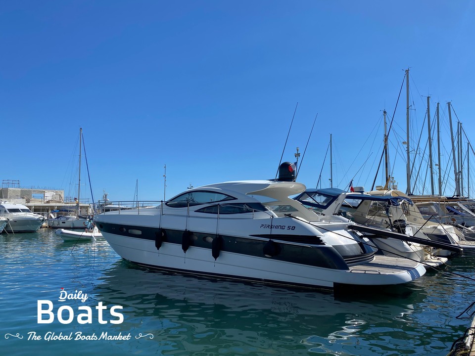 2004 Pershing 50