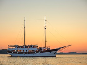 Marina Vinici Wooden Schooner Cruise Ship