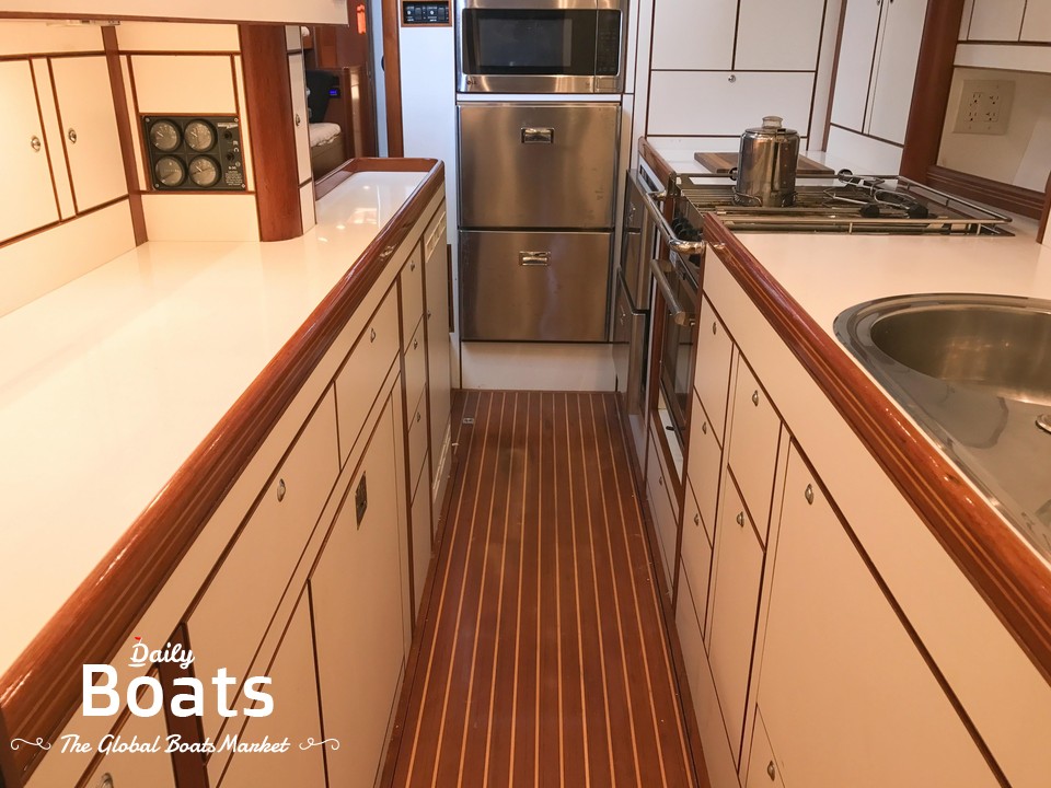 2001 Islander 56 for sale. View price, photos and Buy 2001 Islander 56 ...