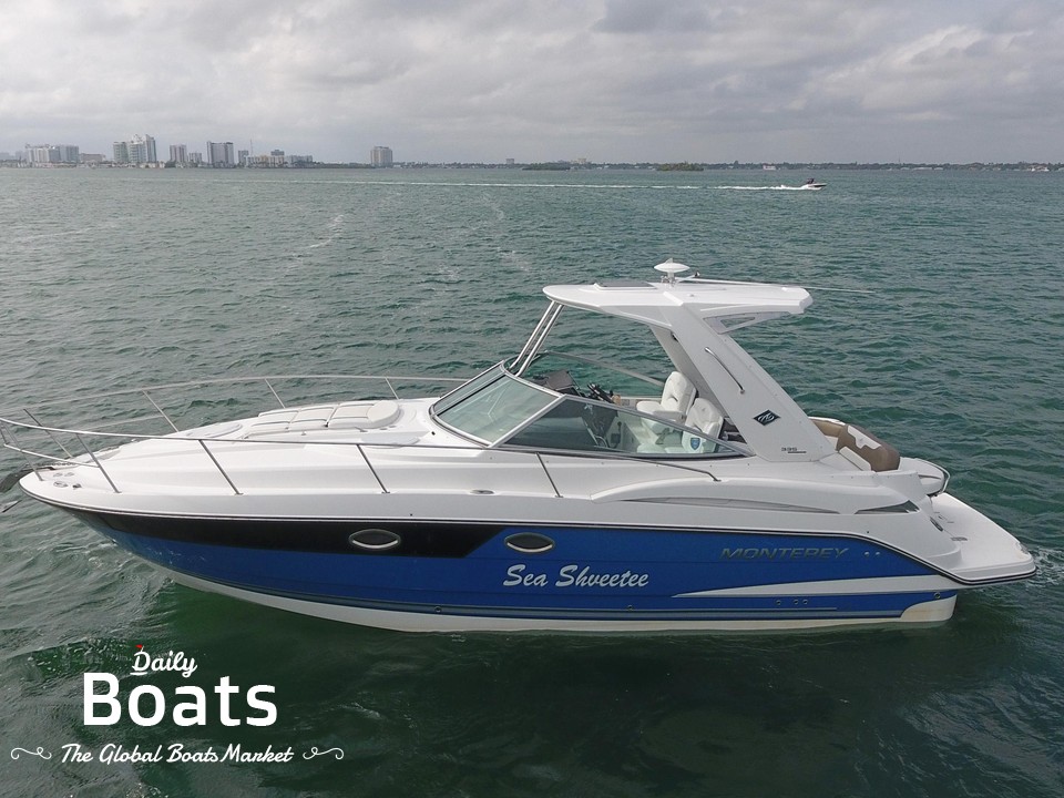 2018 Monterey 335 Sport Yacht for sale. View price, photos and Buy 2018